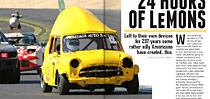 Motor Punk 24 Hours of Lemons