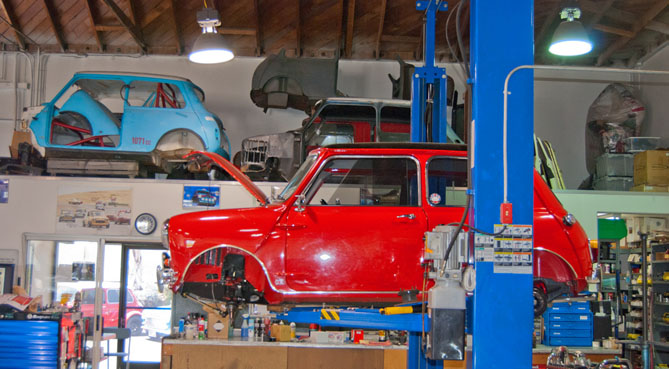Heritage Garage Full-Service Mini Repair Shop