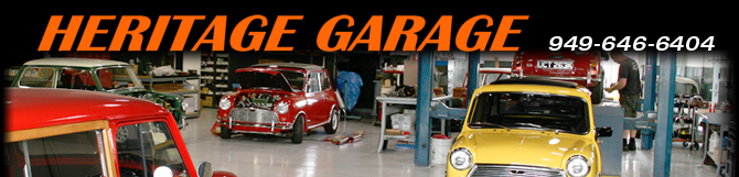 Heritage Garage - 949-646-6404