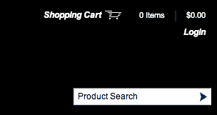 Shopping Cart Search