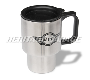 Silver Coffee Mug